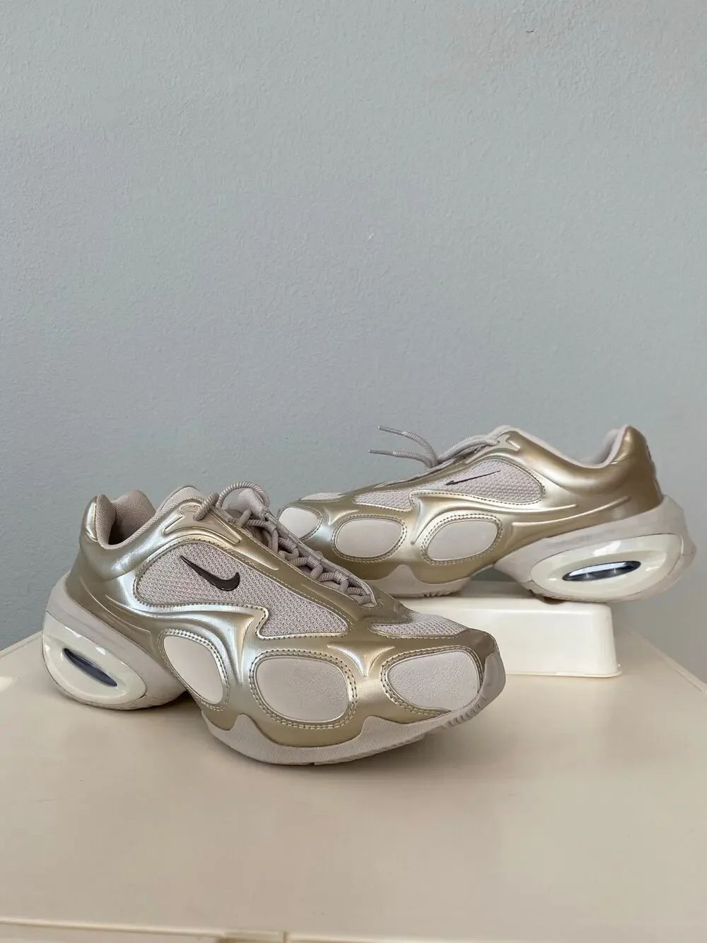 Nike Air Max Muse Desert Sand FV1920-005 Chunky Sneakers Women's 11 Streetwear